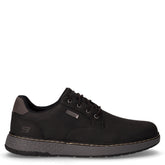 Garlan Pryor stringata casual in ecopelle waterproof nero | Boscaini Scarpe