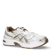 GEL-1130 GS scarpa da runing in tessuto mesh traspirante bianco marrone | Boscaini Scarpe
