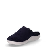 Ciabatta in tessuto blu | Boscaini Scarpe