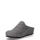 Gemy ciabatta in tessuto grigio indaco | Boscaini Scarpe