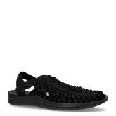 Sandalo a punta chiusa nero | Boscaini Scarpe
