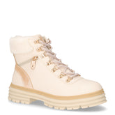 Polacchino in ecopelle crema - Polacchini Donna | Boscaini Scarpe