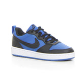 Court Borough Low Recraft GS sneaker ragazzo game royal black | Boscaini Scarpe