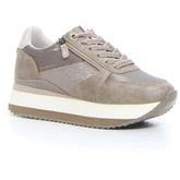 Sneaker con platform bronze - Mid Season Sale Donna | Boscaini Scarpe