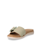 Ciabatta in ecopelle verdino | Boscaini Scarpe
