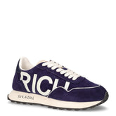 Sneaker in pelle navy bianco - RICHMOND | Boscaini Scarpe
