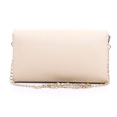 Divina pochette con tracolla ecru - VALENTINO | Boscaini Scarpe