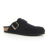 Sara ciabatta nero - GRUNLAND | Boscaini Scarpe