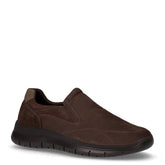 Mocassino casual in pelle caffè | Boscaini Scarpe