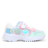 Sneaker bambina rosa multicolor | Boscaini Scarpe