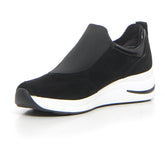 Sneaker con zeppa black | Boscaini Scarpe