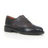 Stringata stile inglese nero mulberry | Boscaini Scarpe