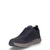 Neil sneaker in ecopelle blu | Boscaini Scarpe