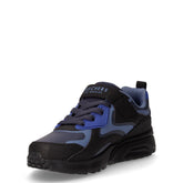 Uno Lite Chroma Cruiser sneaker in ecopelle bambino nero blu | Boscaini Scarpe