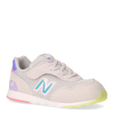 515 sneaker in tessuto bambina grigio lilla | Boscaini Scarpe