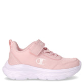 Fuze sneaker in tessuto ed ecopelle bambina rosa | Boscaini Scarpe