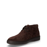 Polacchino in pelle scamosciata pepe | Boscaini Scarpe