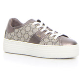 Sneaker con platform testa di moro | Boscaini Scarpe