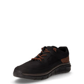 Sneaker in ecopelle nero marrone | Boscaini Scarpe