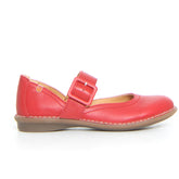 Ballereina con strappo rojo | Boscaini Scarpe