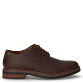 Newfrod Lace stringata in pelle marrone | Boscaini Scarpe