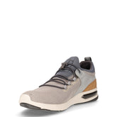 Sneaker in tessuto grigio beige | Boscaini Scarpe