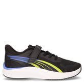 Pounce Lite sneaker bambino in tessuto nero | Boscaini Scarpe