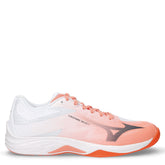 Ligthning Select scarpa da pallavolo in tessuto tecnico bianco arancio | Boscaini Scarpe