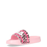 Morro Bay ciabatta di gomma ragazza pink a boo leopard | Boscaini Scarpe