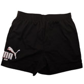 ESS LOGO LAB Woven shorts pantaloncino nero | Boscaini Scarpe
