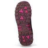 Rigel 2.0 Low scarpa da trekking in pelle e tessuto ragazza bacca nera | Boscaini Scarpe