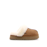 Disquette ciabatta noce | Boscaini Scarpe