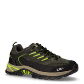 Rigel 2.0 Low scarpa da trekking in pelle e tessuto verde pino mela | Boscaini Scarpe