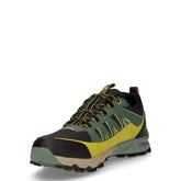 Laky Fast scarpa da trekking in mesh e PU nero muschio | Boscaini Scarpe
