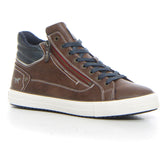 Sneaker mid brown - Mid Season Sale Sneakers Uomo | Boscaini Scarpe