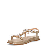 Sandalo gioiello oro | Boscaini Scarpe