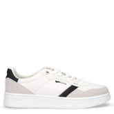 Ken LTX sneaker in ecopelle bianco grigio nero | Boscaini Scarpe