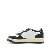 Medalist sneaker white black | Boscaini Scarpe