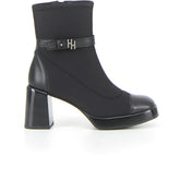 Tronchetto elasticizzato black | Boscaini Scarpe