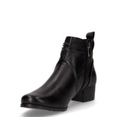 Tronchetto in pelle nero | Boscaini Scarpe