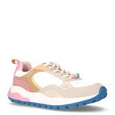 Sneaker in tessuto bianco multicolor | Boscaini Scarpe