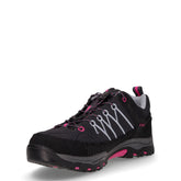 Rigel Low scarpa da trekking ragazza in pelle e tessuto titanio cielo | Boscaini Scarpe