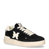 Sneaker in pelle nero - RICHMOND | Boscaini Scarpe