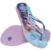 Top princess infradito da bambina purple fantasy | Boscaini Scarpe