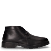Polacchino in pelle nero | Boscaini Scarpe