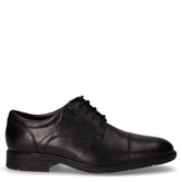 Steadwell stringata in pelle nero | Boscaini Scarpe