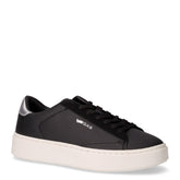 Leonard ltx sneaker in ecopelle nero | Boscaini Scarpe