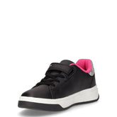 Sneaker in ecopelle bambina nero | Boscaini Scarpe