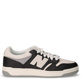 480 sneaker in pelle nero | Boscaini Scarpe