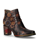 Tronchetto in pelle con zip nero | Boscaini Scarpe